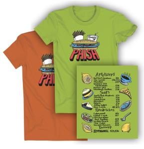 Summer '98 Pollock Fast Food T-Shirt